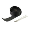 Bike Exhaust Heat-Wrap 5CM x 10M black AK-064107