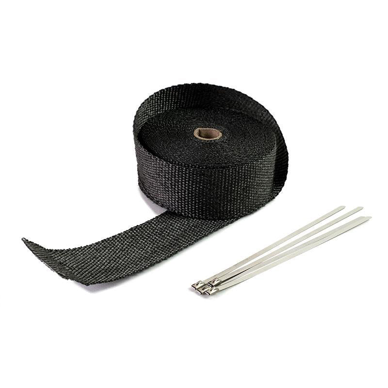 Bike Exhaust Heat-Wrap 5CM x 10M black AK-064107