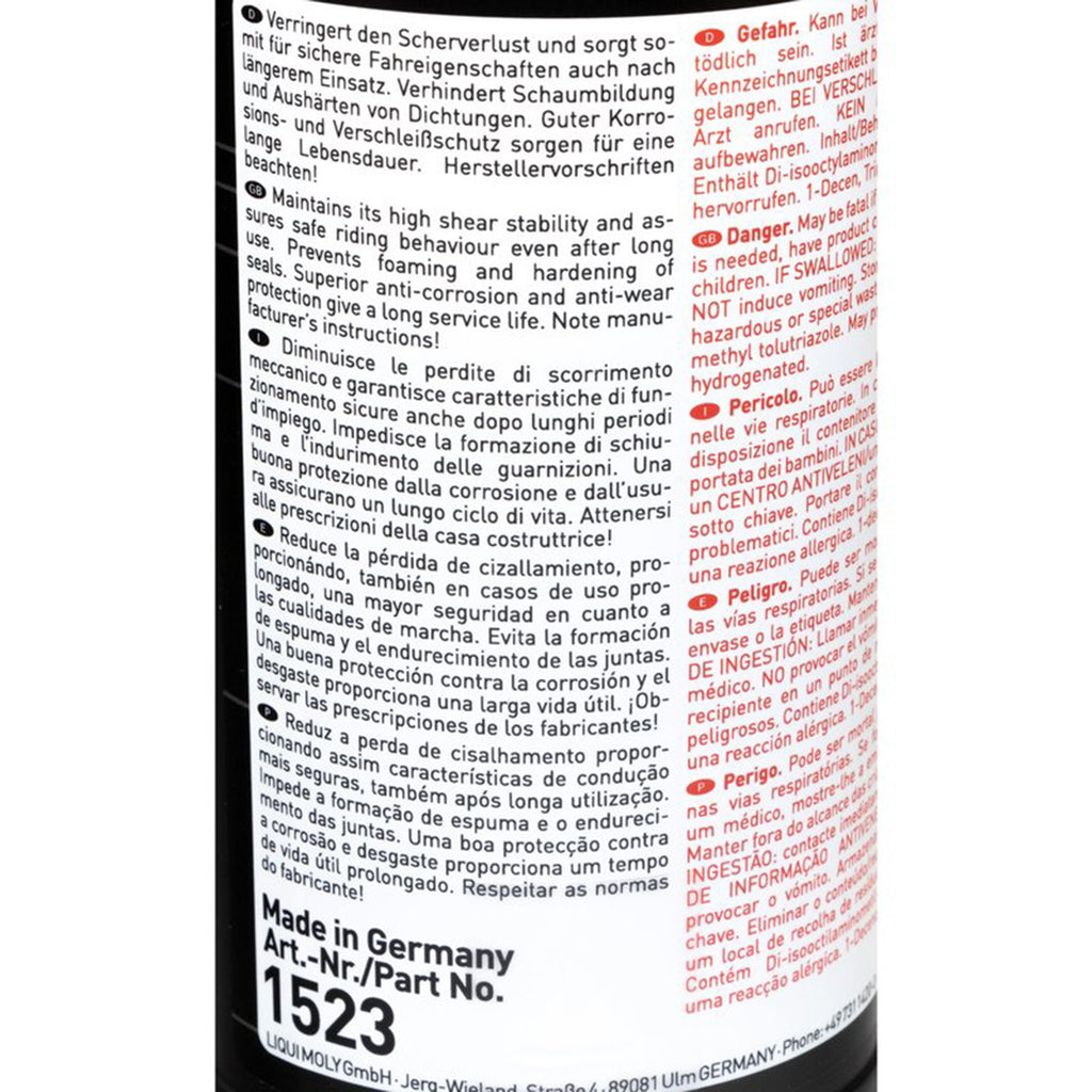 LIQUI MOLY MOTORBIKE FORK OIL 5W LIGHT 500ml_5