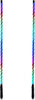 Remote Control Spiral Antenna Whip Light RGB Led Strip 6 Feet Height AK-100334