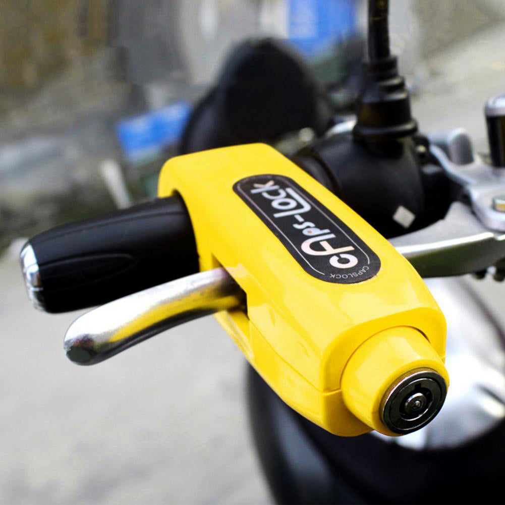 LOCK HANDLE BAR LOCK CAPS-LOCK 107825 YELLOW_4