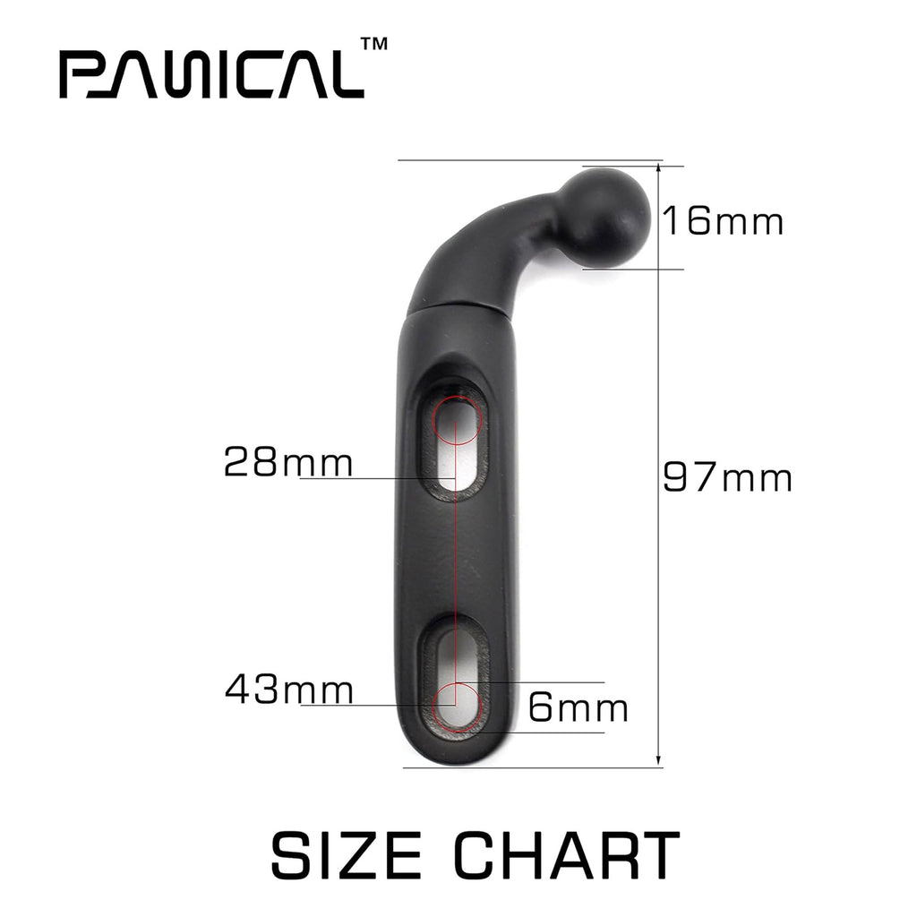 Goldwing F6B Universal Panical Accessory Mount Kit Bracket - 860123_6