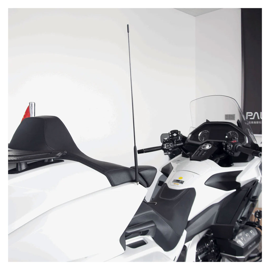 Chrome Antenna Bracket Set for Honda Goldwing GL1800 F6B - Left & Right_9