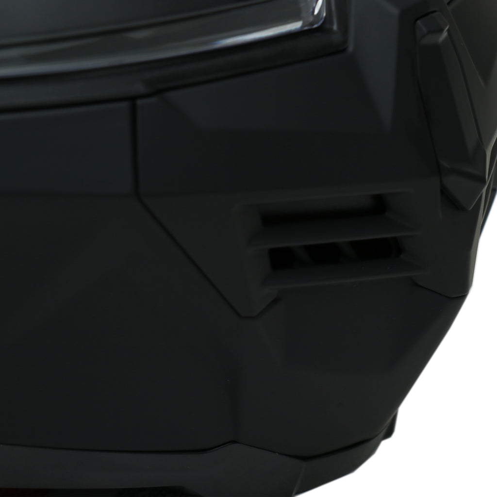 LS2 Full Face Modular Helmet FF906 Advant Solid Matt Black_5