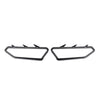 Goldwing F6B Rearview Mirror Cover Gloss Black Trim 2Pcs - 860021_1