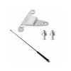 Chrome Antenna Bracket Set for Honda Goldwing GL1800 F6B - Left & Right_1