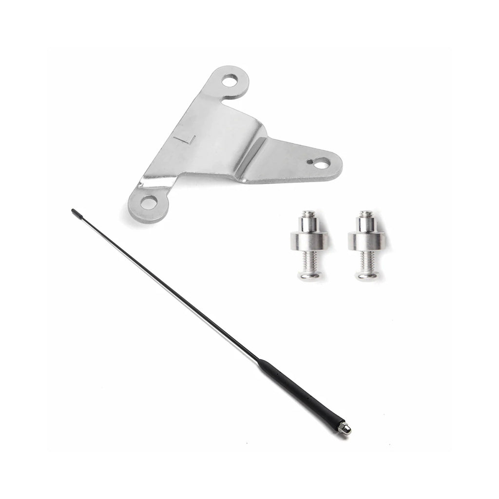 Chrome Antenna Bracket Set for Honda Goldwing GL1800 F6B - Left & Right_1