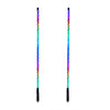 WRAPPED DREAM COLOR REMOTE CONTROL SPIRAL ANTENNA WHIP LIGHT RGB LED STRIP 4 FEET HEIGHT-100335