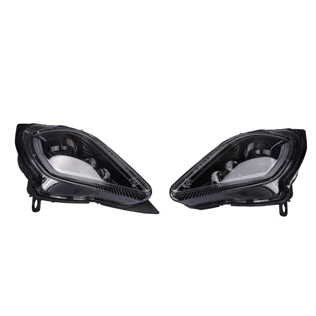 Yamaha Raptor Angel Eye LED Dual Projector ATV Headlight_2