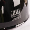 Half Shell Skull DOT Baseball Cap Style Helmet - 835621