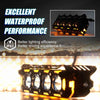 JRY-21 140W Motorcycle LED Auxiliary Headlight _1