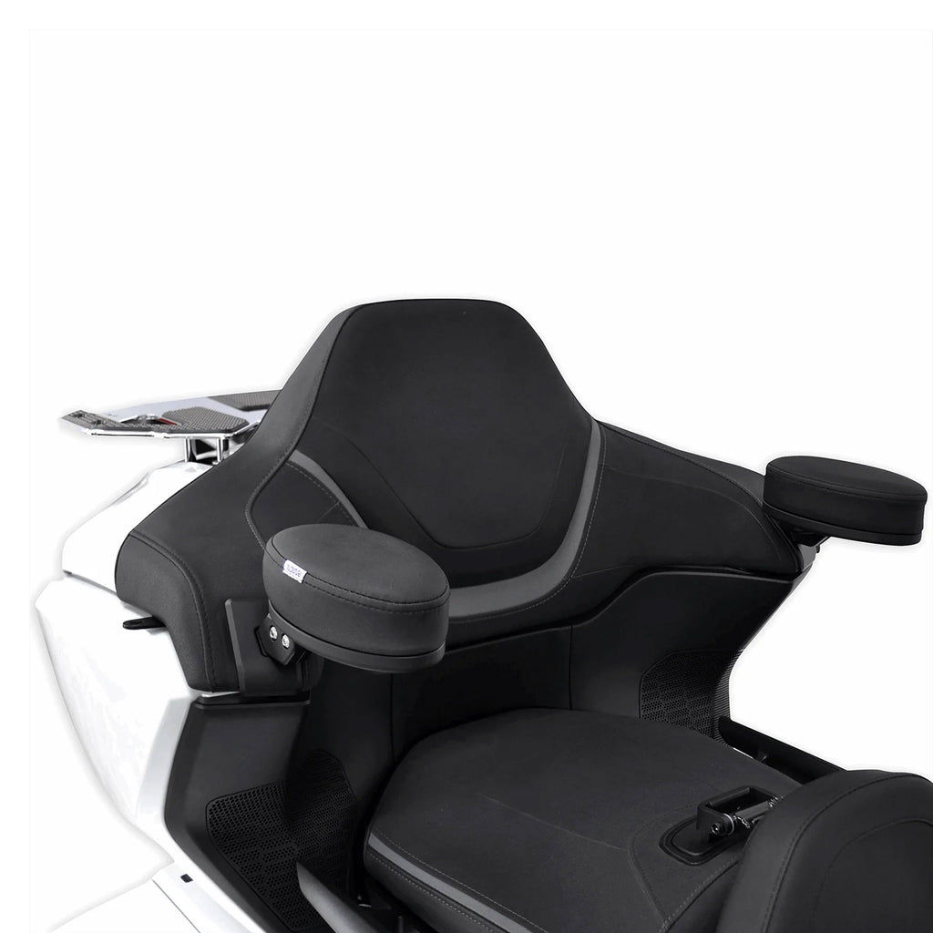 Honda Goldwing GL1800 F6B Passenger Swivel Armrest with Luggage Support - 860113