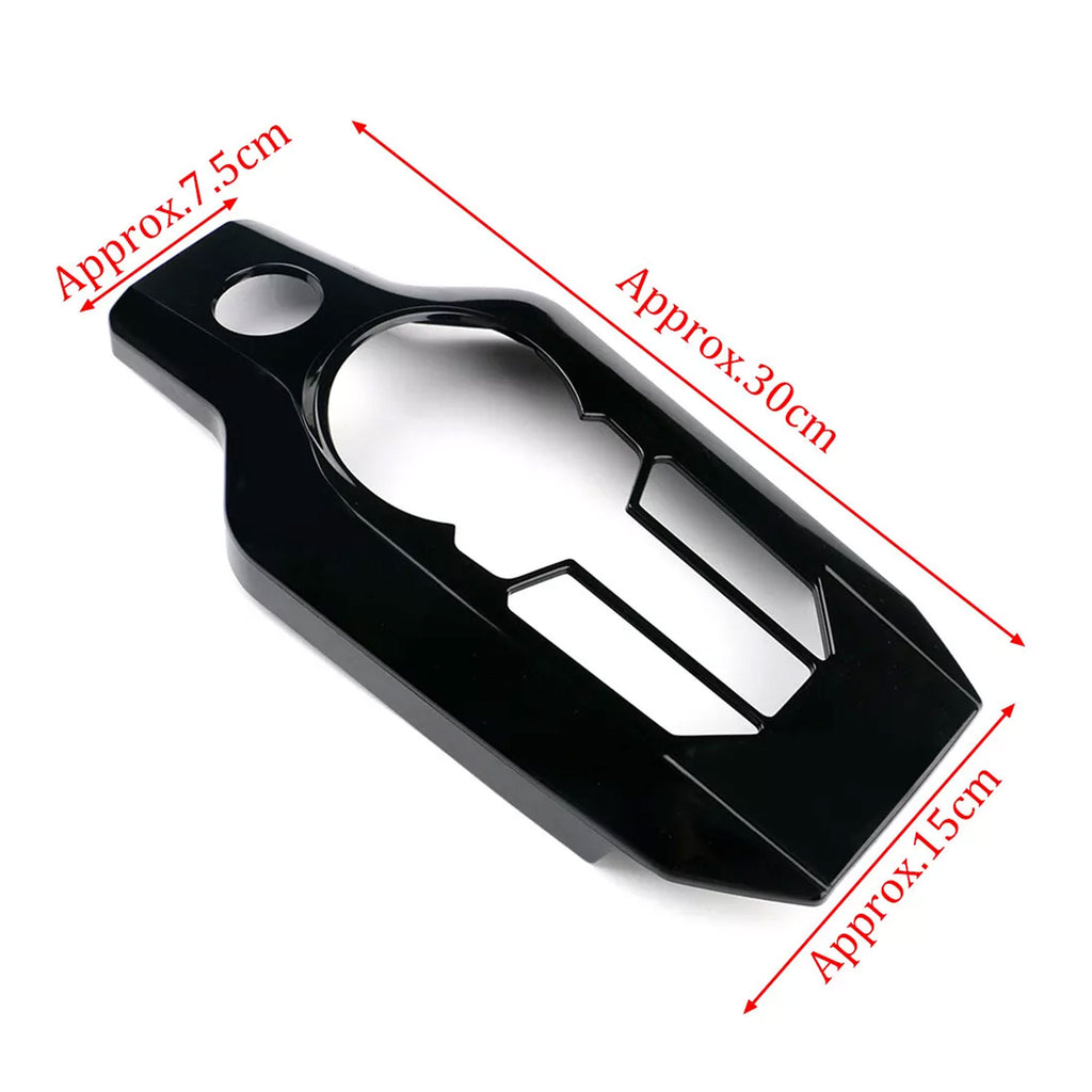 Honda Goldwing F6B Center Console Premium Dashboard Trim Cover Black - 860026_8