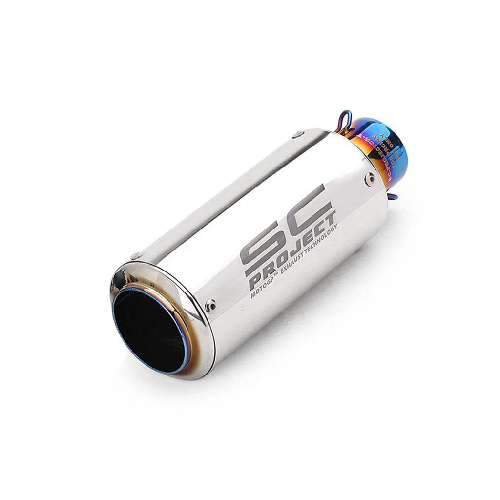 SC PROJECT Universal Exhaust Muffler Silencer R1/R3/KAWA_1