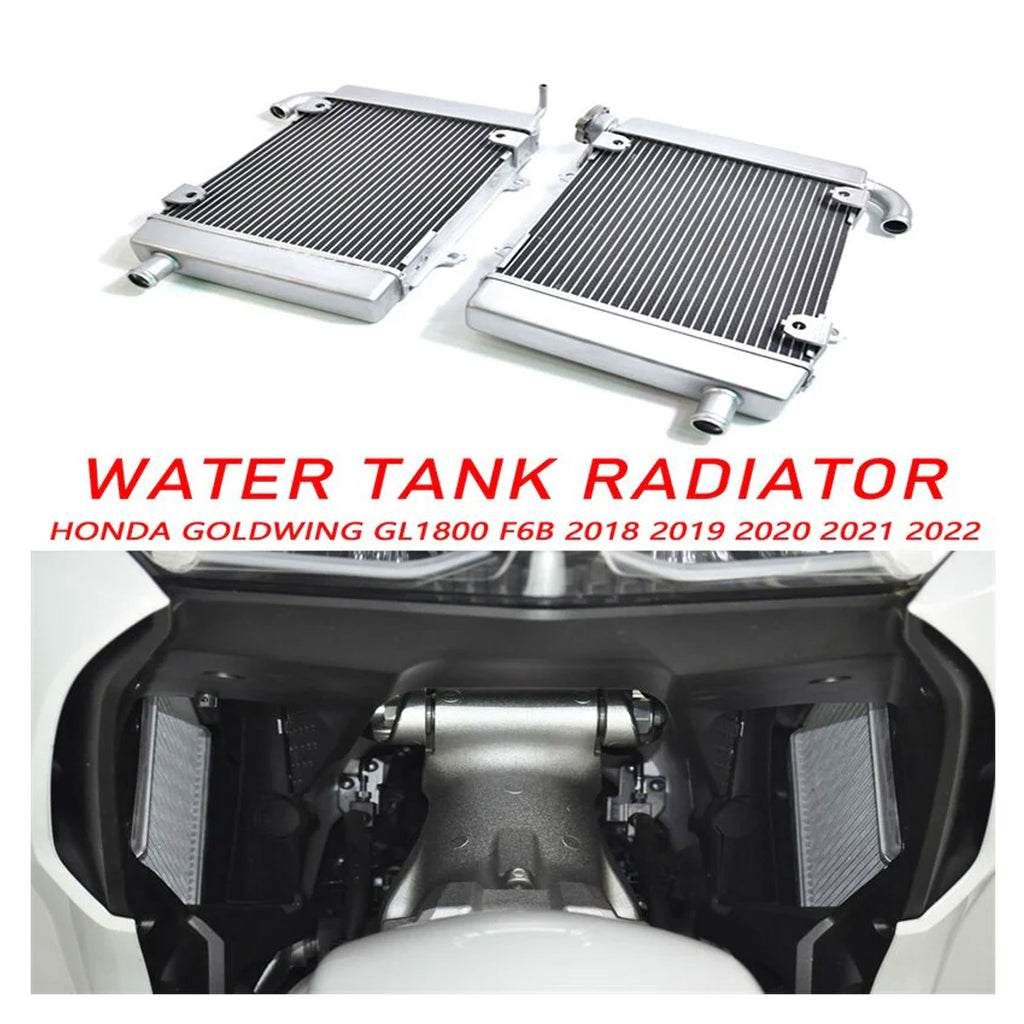 Motorcycle Radiator Heat Sink for Honda Gold Wing GL1800/F6B (2018-2025)