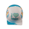 Skull Retro Baseball Cap Style Half Shell Motorcycle Helmet_1
