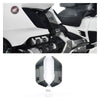 Panical Smoke Gray Chrome Leg Windscreen Kit for Goldwing GL1800 - 860006_4
