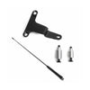 Goldwing F6B Antenna Bracket Mount Kit for GL1800 DCT - Left & Right _12