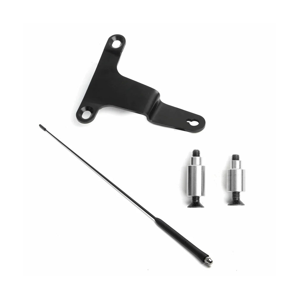 Goldwing F6B Antenna Bracket Mount Kit for GL1800 DCT - Left & Right _12