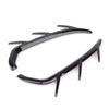 Goldwing F6B Large Wind Mask Chrome Front Vents Trim 2Pcs - 860025_5
