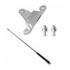 Chrome Antenna Bracket Set for Honda Goldwing GL1800 F6B - Left & Right