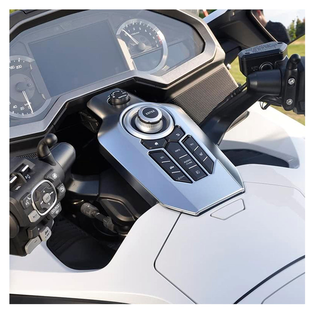 Goldwing F6B Center Console Cover, Protective Trim for GL1800 - 860027_2