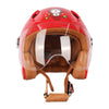 Children Half Face Safety Helmet | Protective Face Visor with Scratch Resistant Coating 835619