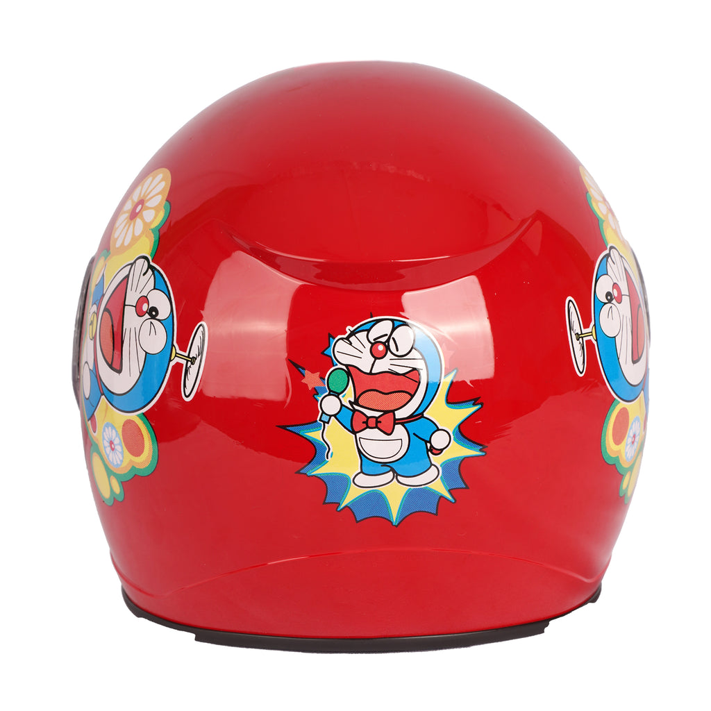 Kids Protective Open Face Helmet | Children's Helmet with Strong ABS shell, Red 835626
