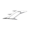 Honda Gold Wing Chrome Front Fender Vent Accents GL1800 F6B (2018+) - 860015_