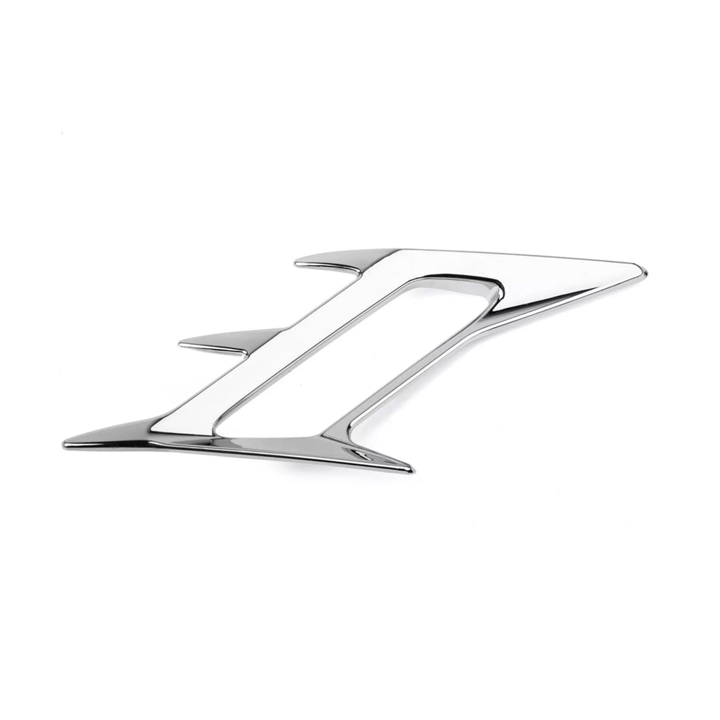 Honda Gold Wing Chrome Front Fender Vent Accents GL1800 F6B (2018+) - 860015_