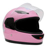 Children Full Face Helmet Pink Barbie_2