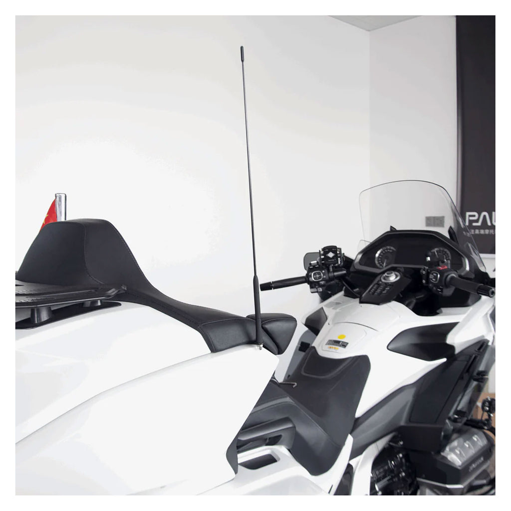 Chrome Antenna Bracket Set for Honda Goldwing GL1800 F6B - Left & Right_2