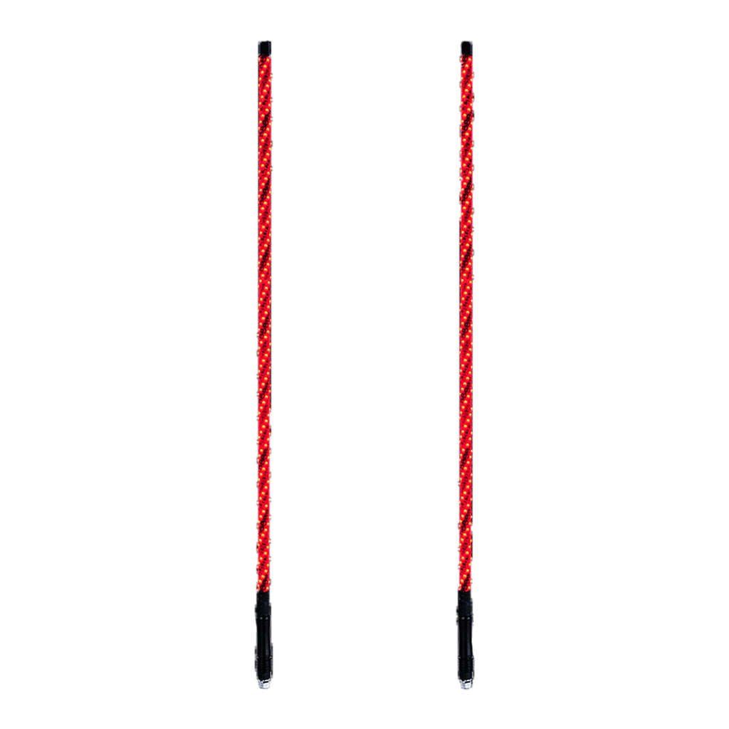 WRAPPED RWB MULTICOLOR REMOTE CONTROL SPIRAL ANTENNA_10