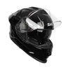 SMK Titan Solid GL 200 Full Face Motorcycle Helmet with Premium Fiber_2