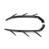 Goldwing F6B Large Wind Mask Chrome Front Vents Trim 2Pcs - 860025_6