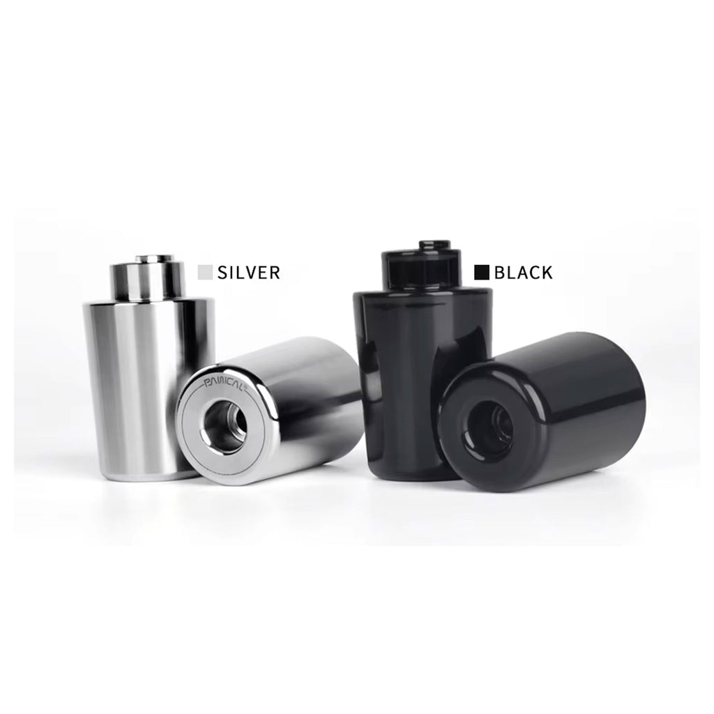 Goldwing F6B Universal Handlebar Stainless Steel Bar Ends Black - 860038_3
