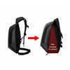 Ducati Carbon Fiber Expansion Backpack, Waterproof Helmet Bag_3