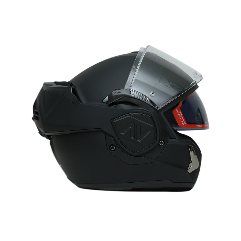 LS2 Full Face Modular Helmet FF906 Advant Solid Matt Black_1