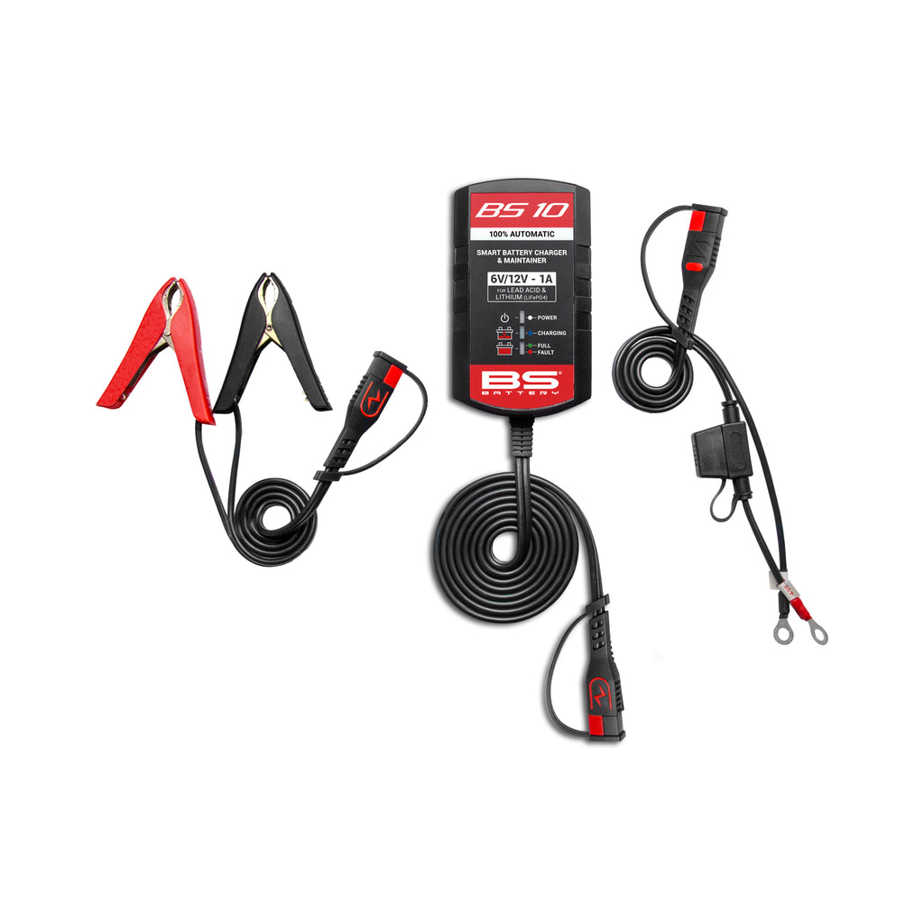 BS-10-1A Battery Smart Dual Battery Charger & Maintainer - 859939