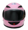 Children Full Face Helmet Pink Barbie_3