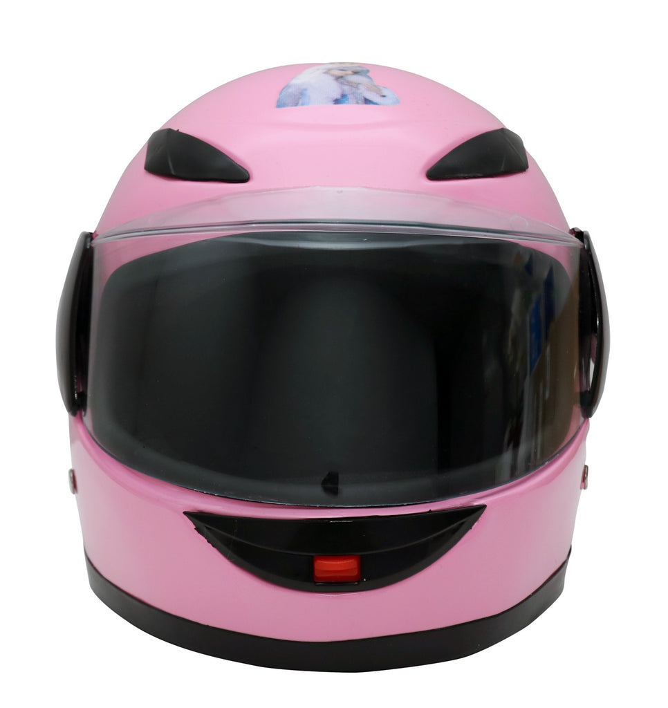Children Full Face Helmet Pink Barbie_3