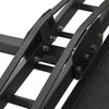 Heavy Duty Motorcycle Hitch Carrier with Ramp & Anti Tilt Lock_3