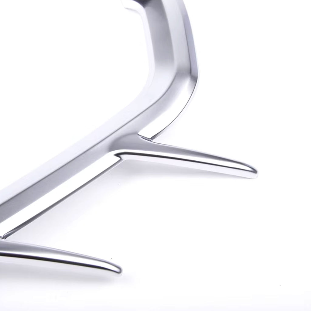 Goldwing F6B Large Wind Mask Chrome Front Vents Trim 2Pcs - 860025_3