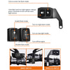 JRY-22 Professional Motorcycle LED Auxiliary Dual Color Light_3
