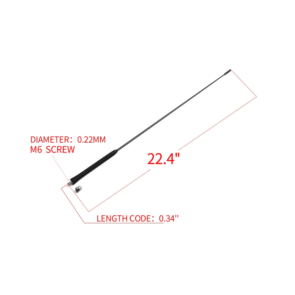 Goldwing F6B Antenna Bracket Mount Kit for GL1800 DCT - Left & Right _3