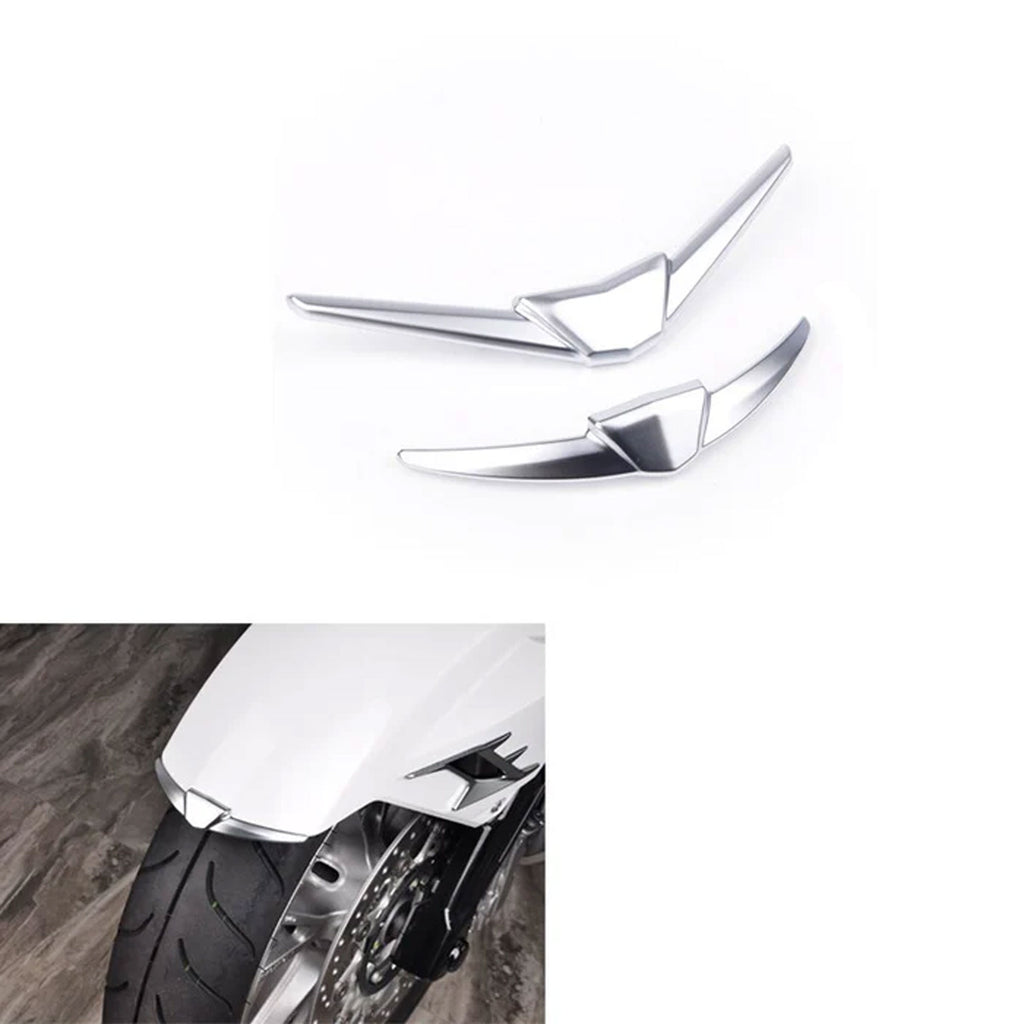 Honda Goldwing F6B F&R Black Fender Trims GL1800 Tour DCT Cover - 860012_10
