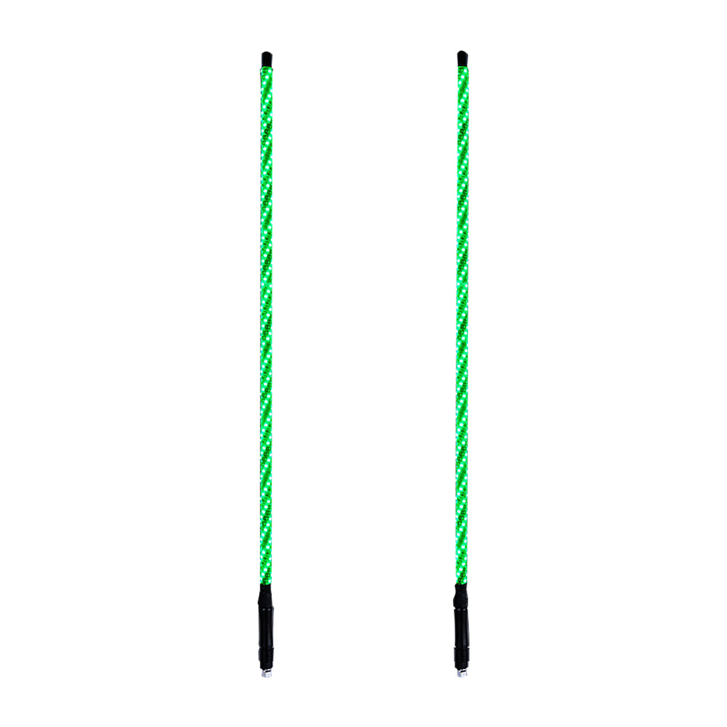 REMOTE CONTROL SPIRAL ANTENNA WHIP LIGHT RGB LED STRIP_3