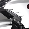 Goldwing F6B Large Wind Mask Chrome Front Vents Trim 2Pcs - 860025_8