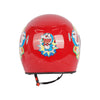 Kids Protective Open Face Helmet | Children's Helmet with Strong ABS shell, Red 835626