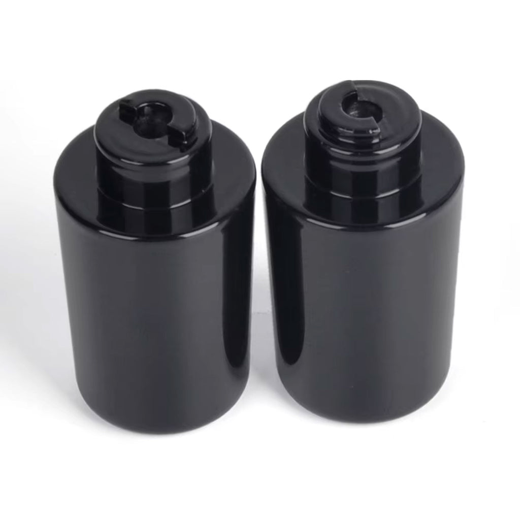 Goldwing F6B Universal Handlebar Stainless Steel Bar Ends Black - 860038_4